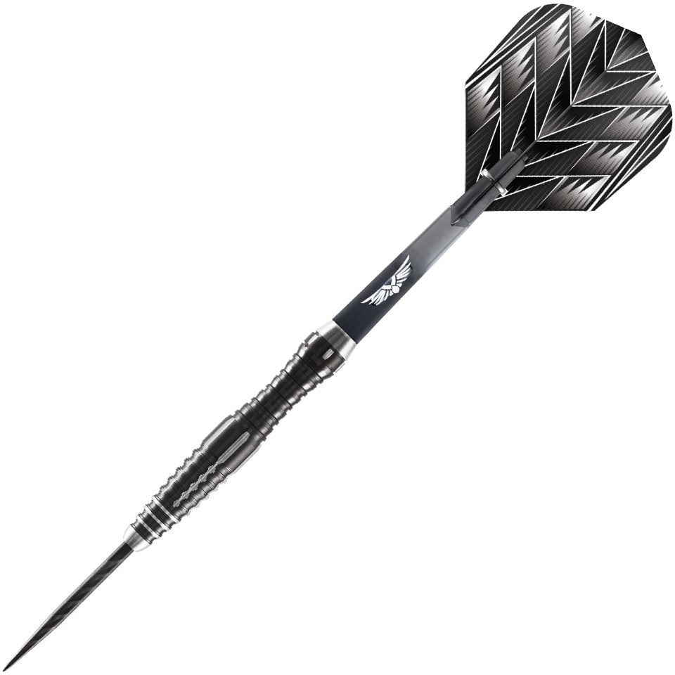 Shot Tribal Weapon 4 Series Black Titanium Dart 22 grams